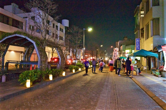 4月13日17:00~21:00は第7回星川夜市！