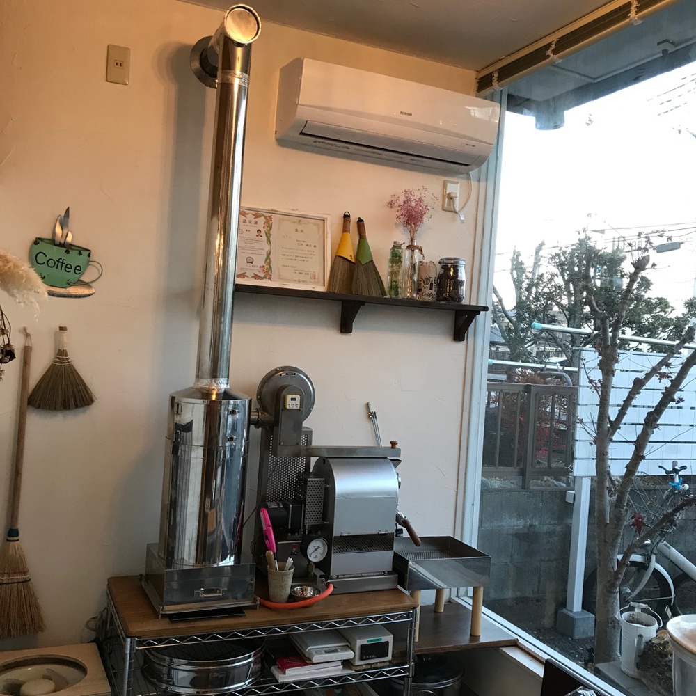 焙煎機 焙煎機