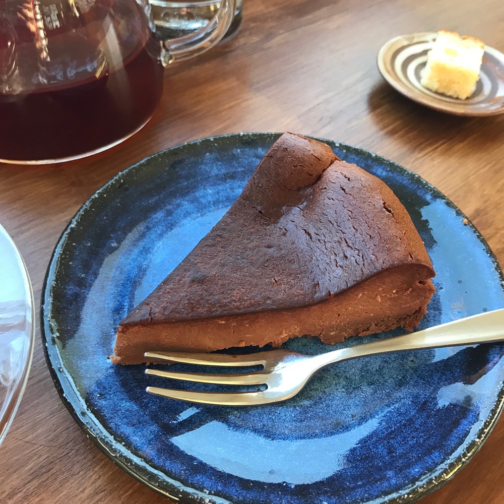 ビターチョコチーズケーキ ビターチョコチーズケーキ