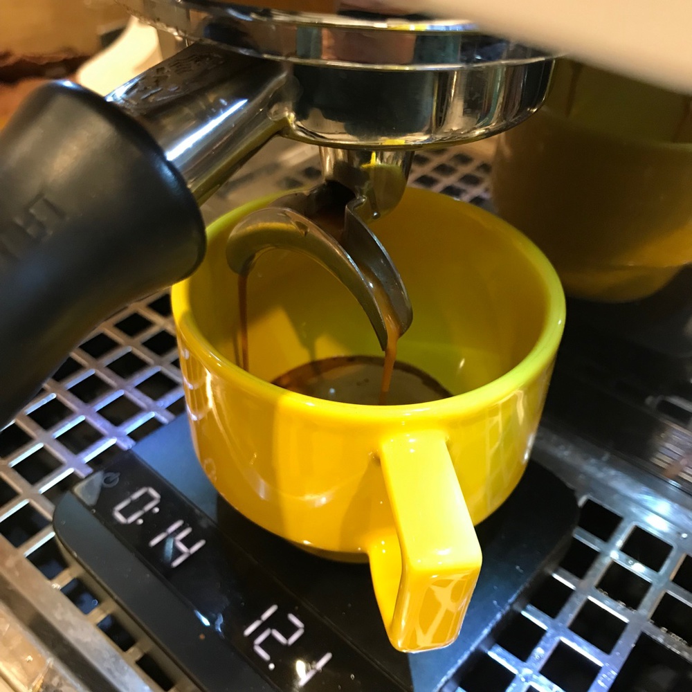 カフェラテができるまで カフェラテができるまで