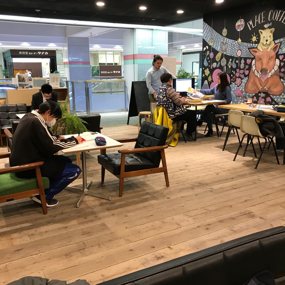 カフェスペース カフェスペース