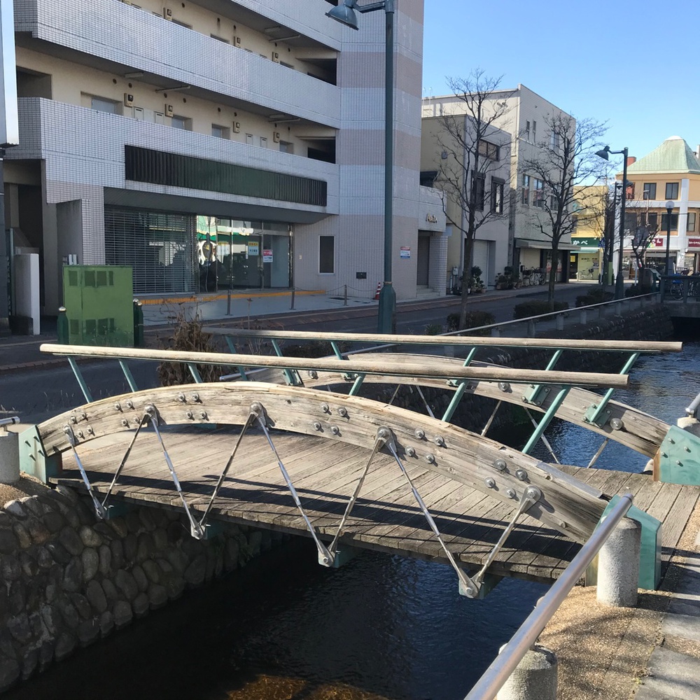 星川の橋その1 星川の橋その1