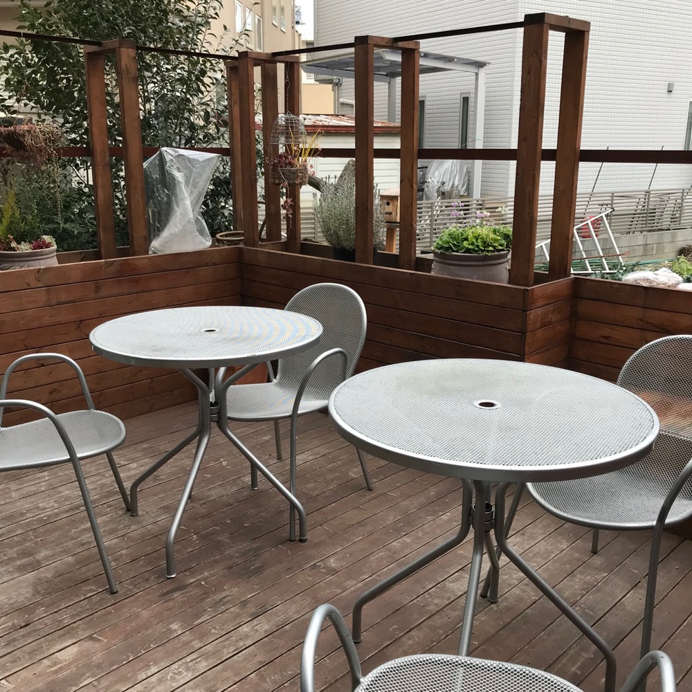 テラス席 テラス席