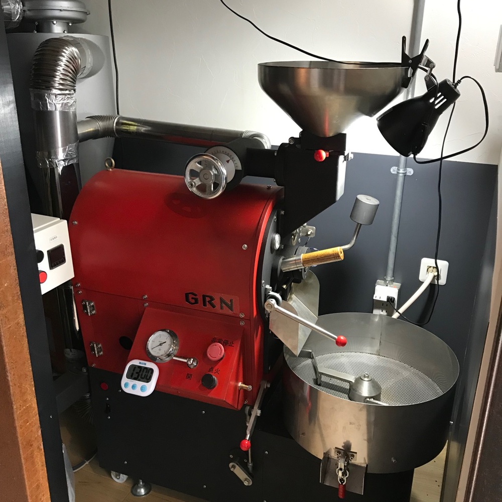 焙煎機 焙煎機