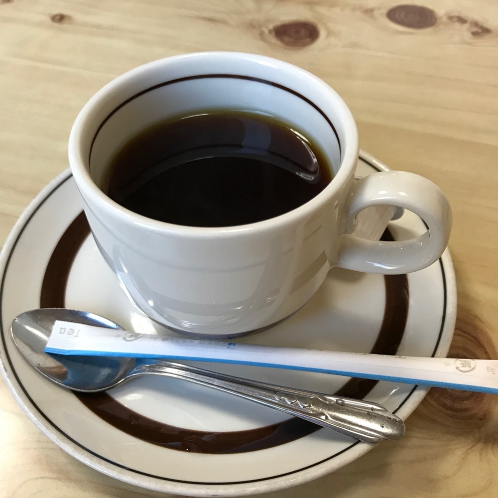 食後のコーヒー 食後のコーヒー
