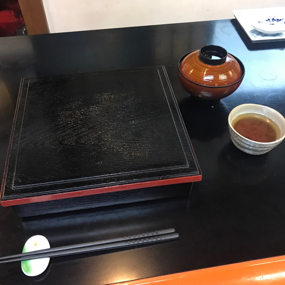 松花堂弁当 松花堂弁当