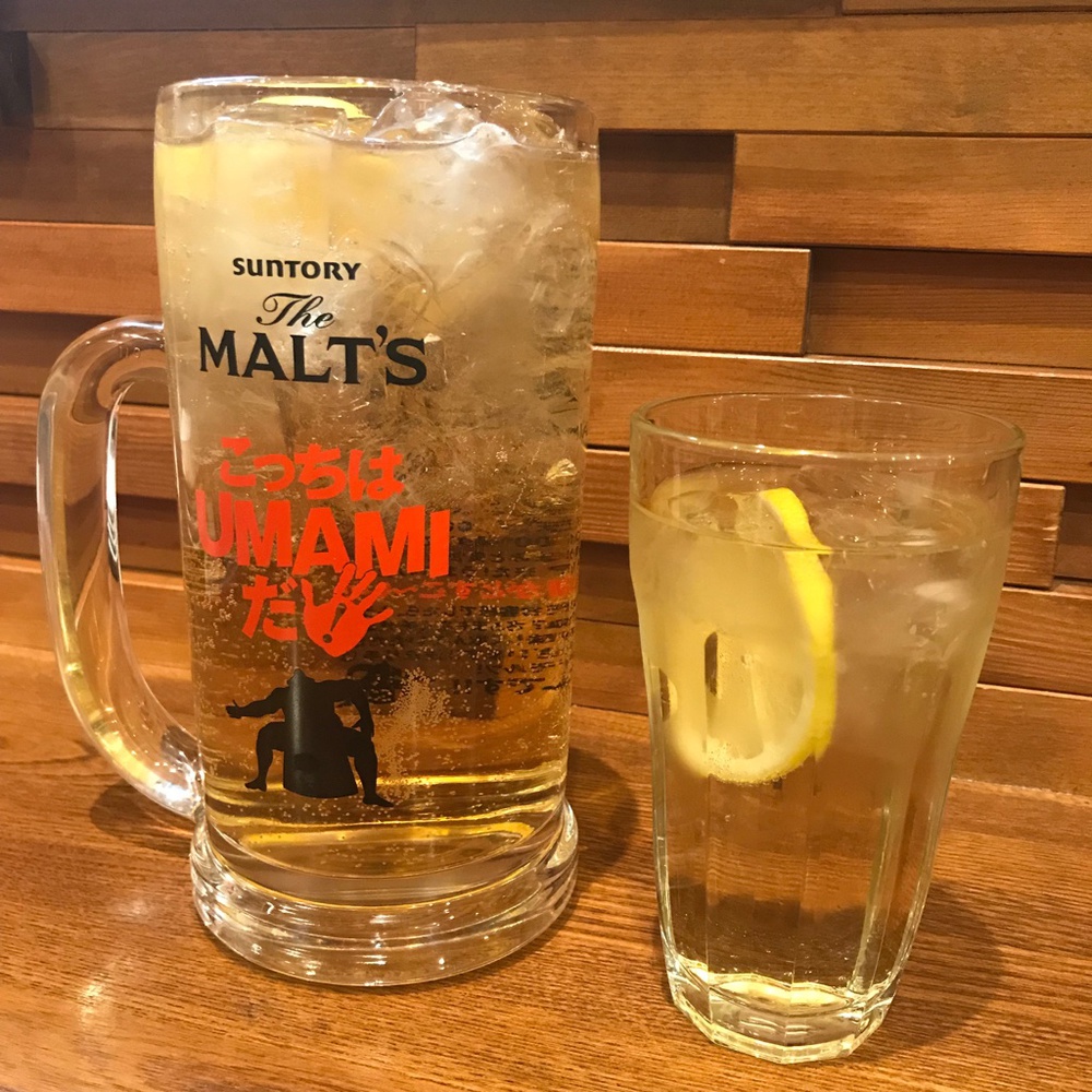 ハイボール ハイボール