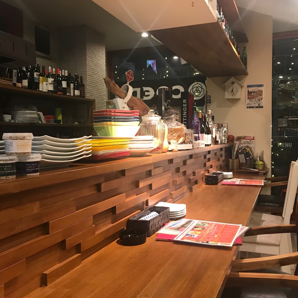 カウンター席 カウンター席