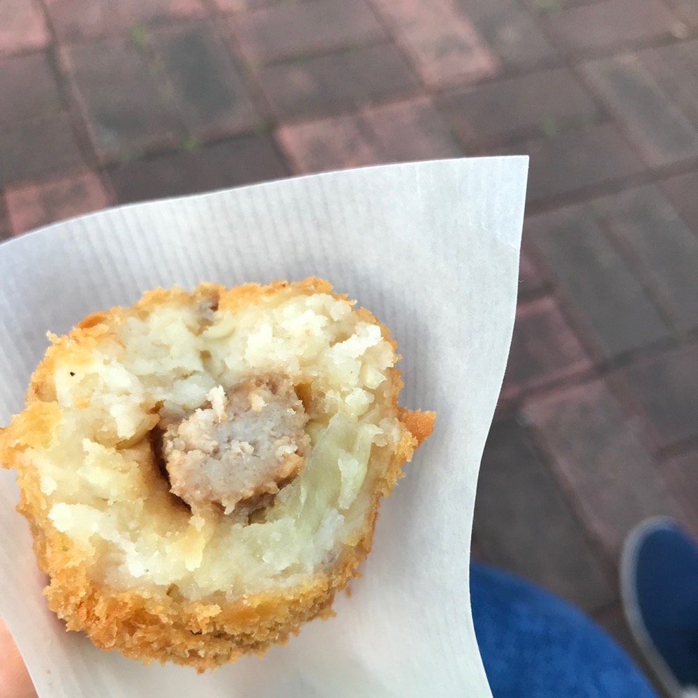 コロッケの中身 コロッケの中身