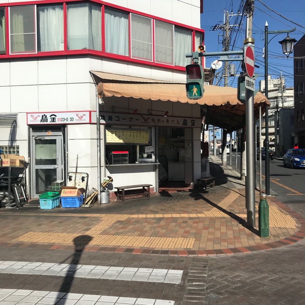 星川通りから 星川通りから