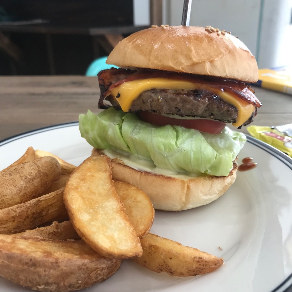 ハンバーガー ハンバーガー