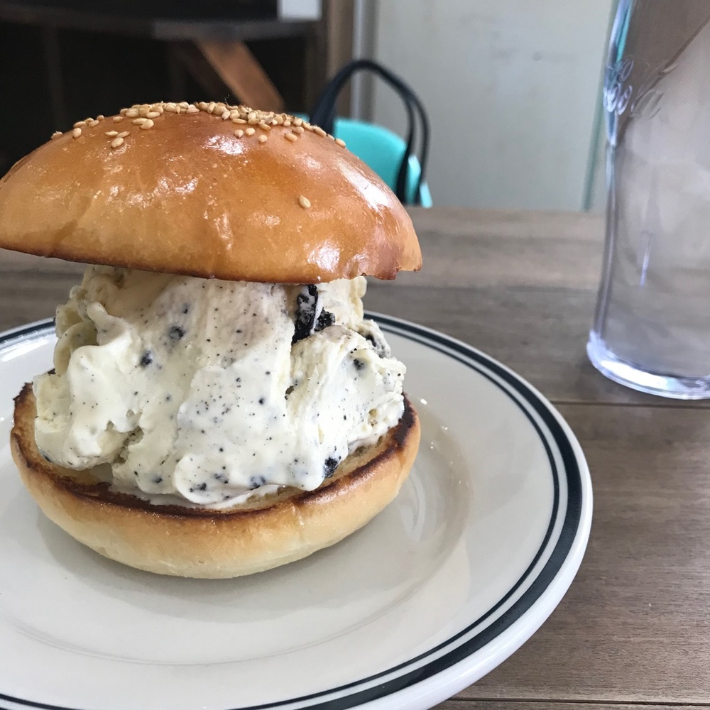 オレオアイスサンド オレオアイスサンド