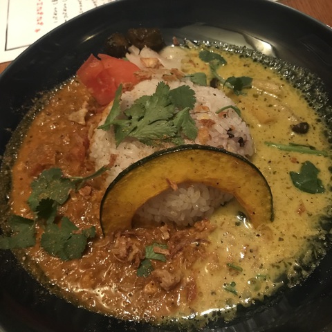 キューチャンカレー