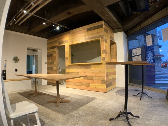 曜日単位で始めるシェアカフェ始まります。